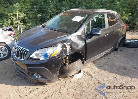 2015 Buick Encore Convenience z USA, uszkodzony, nr VIN KL4CJBSB0FB266100